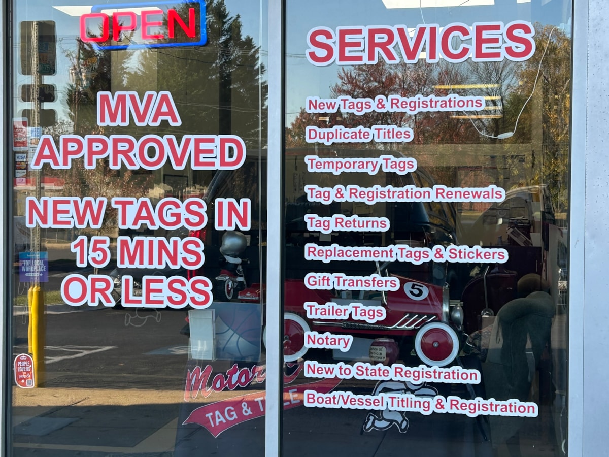Custom Window Film | Signs By Tomorrow Rockville MD | Custom Sign ...