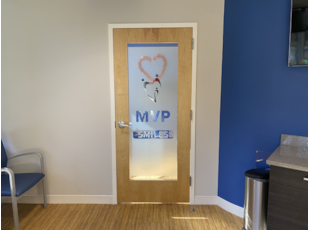 Custom Cut Frosted Privacy Film for Window