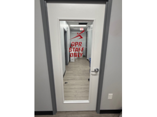 Window Graphics | Vinyl PSL | Door Lettering