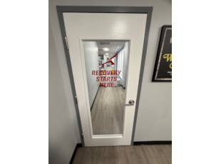 Window Graphics | Vinyl PSL | Door Lettering