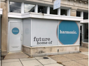 Perforated Window Graphics