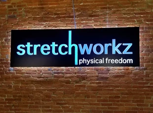 Indoor Lightboxes | 3D Signs | Fitness | Washington, DC