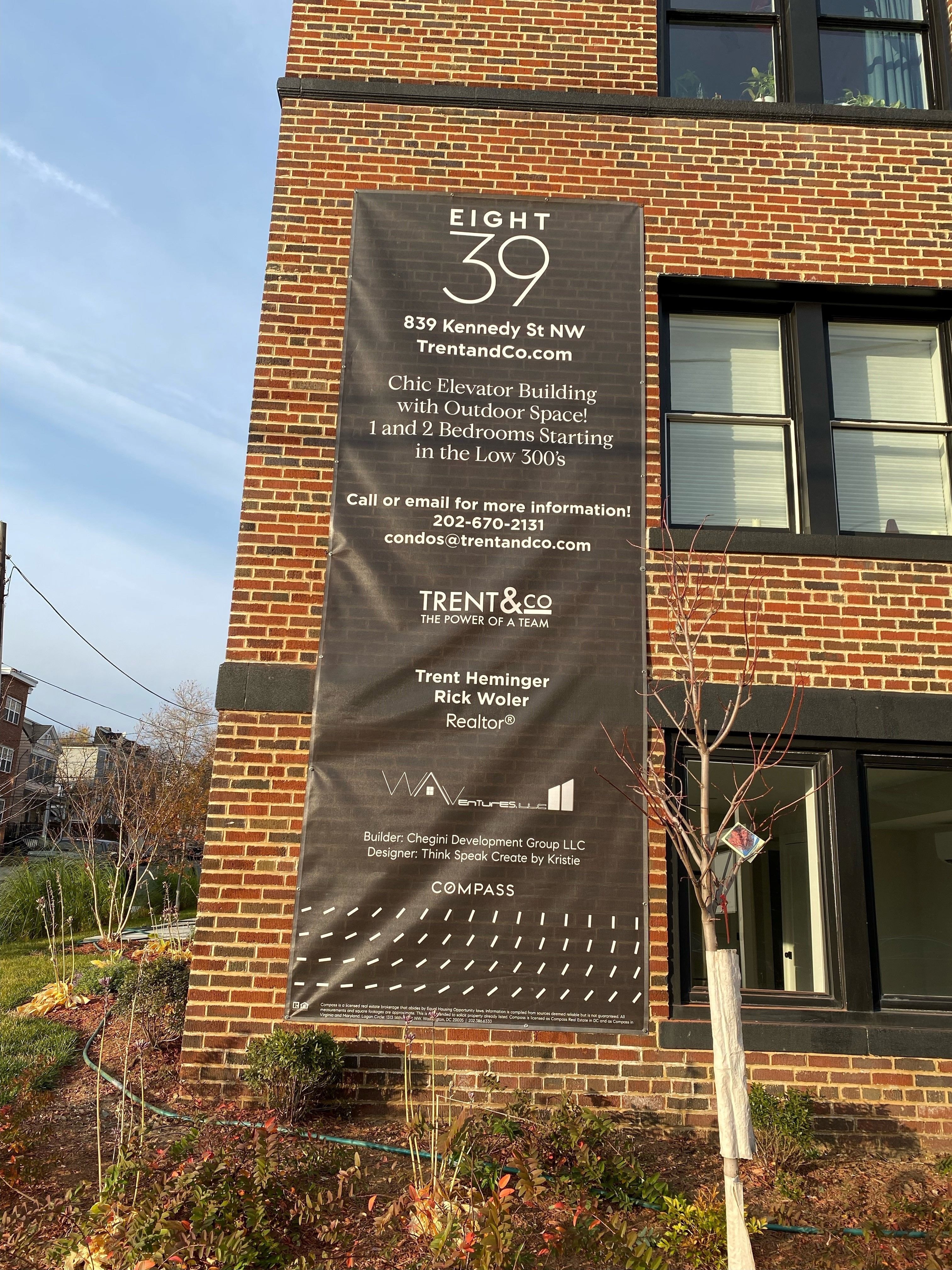 Custom Mesh Banners Signs By Tomorrow Rockville MD Custom Sign