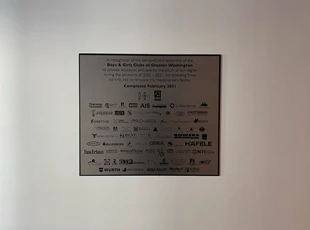 custom engraved stainless steel plaque