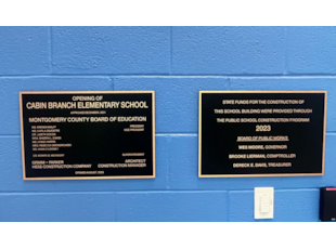 Plaques | Schools, Colleges & Universities