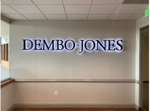 Channel Letters | Metal | Illuminated Lettering | Halo Lit