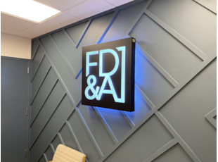 Channel Letters | Healthcare | Plastic | Push Through Letters