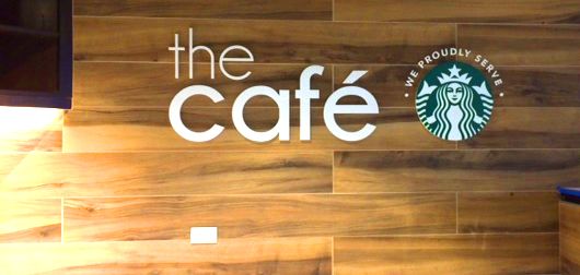 Acrylic, Rockville, 3D letters,