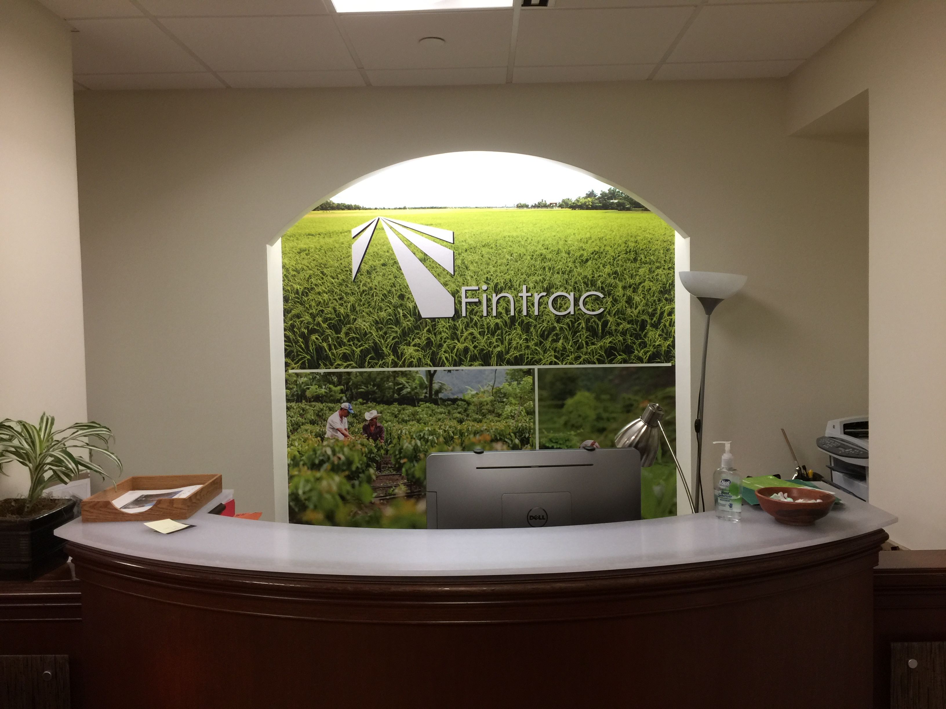 Fintrac Wall Graphics in Washington, DC 