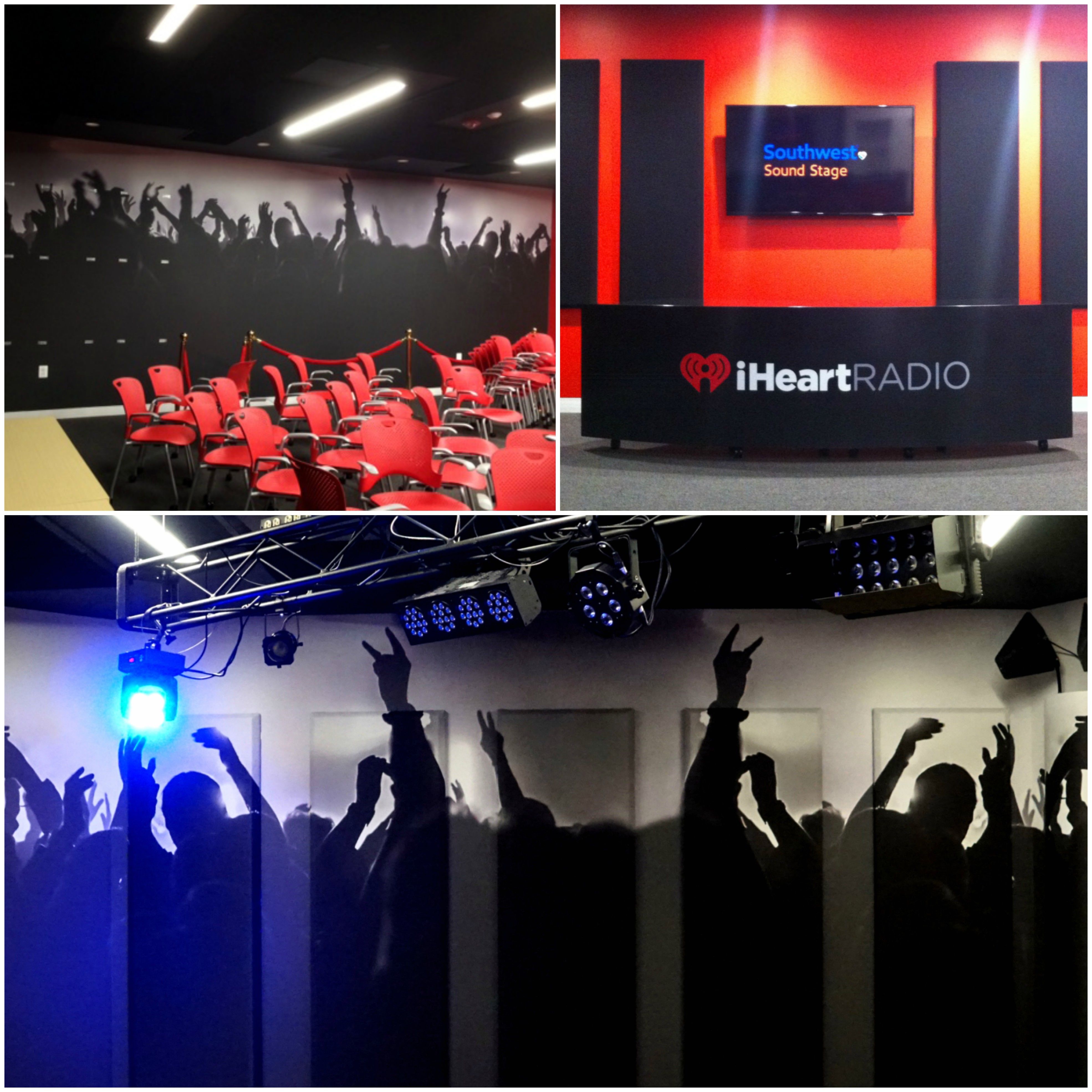 iHeart Media Wall Grahics