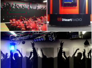 iHeart Media Wall Grahics