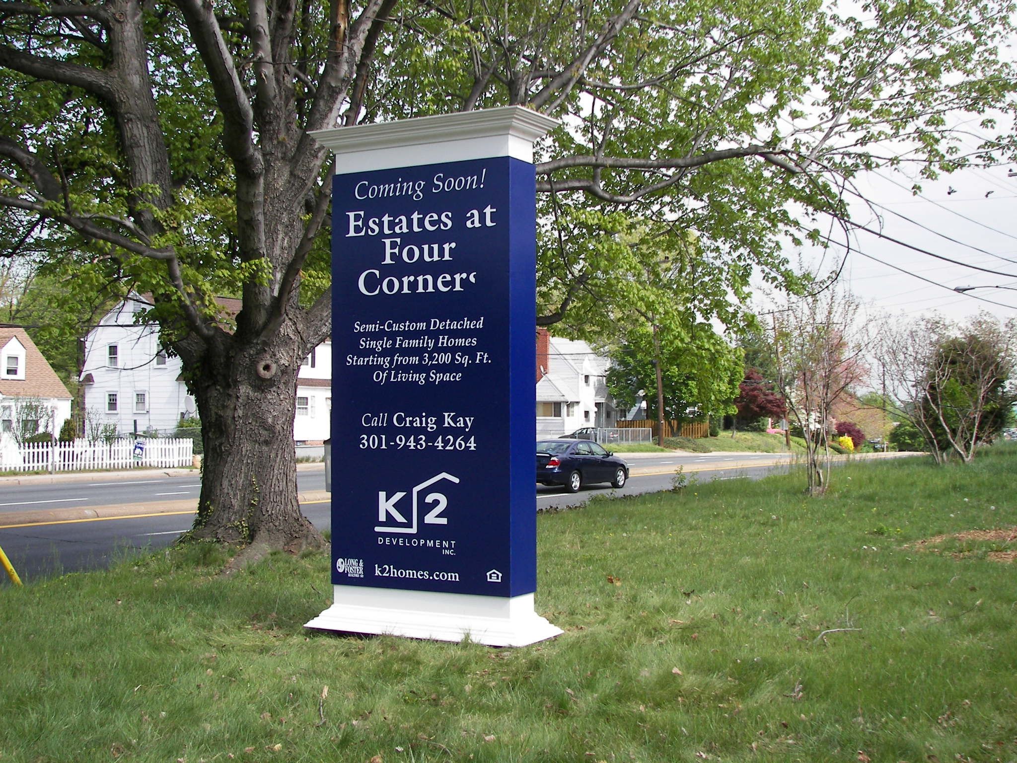 Real Estate Development Signage