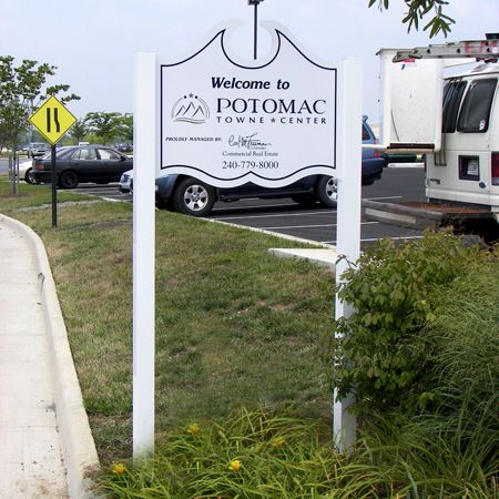 Real Estate Development Signage