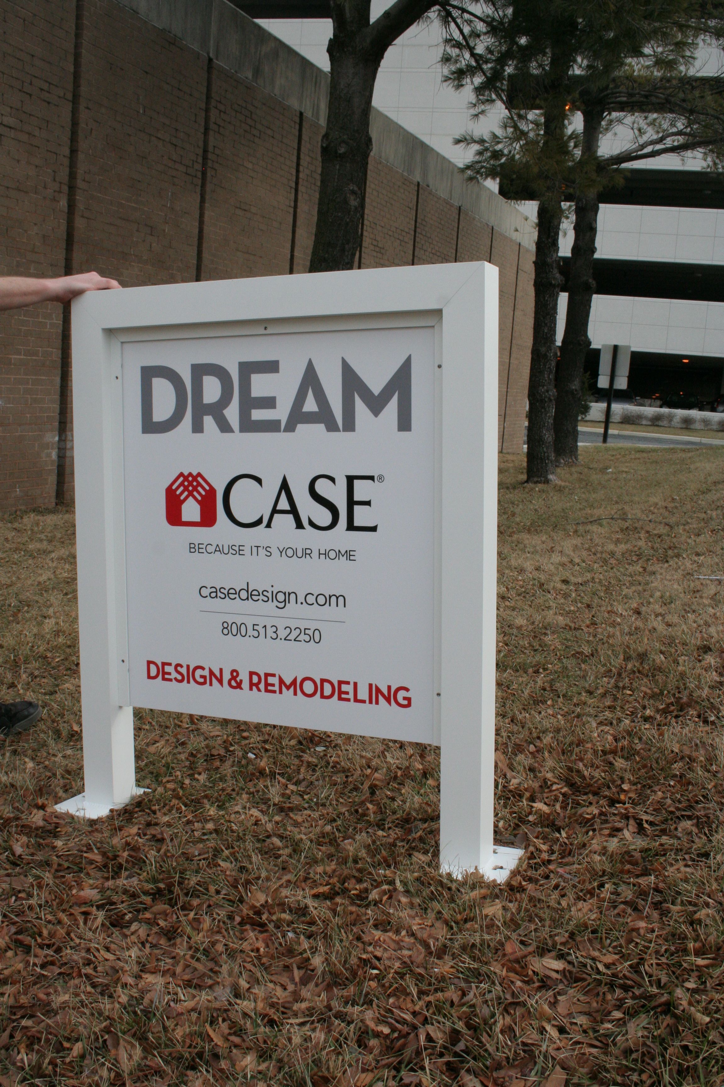 Real Estate Development Signage