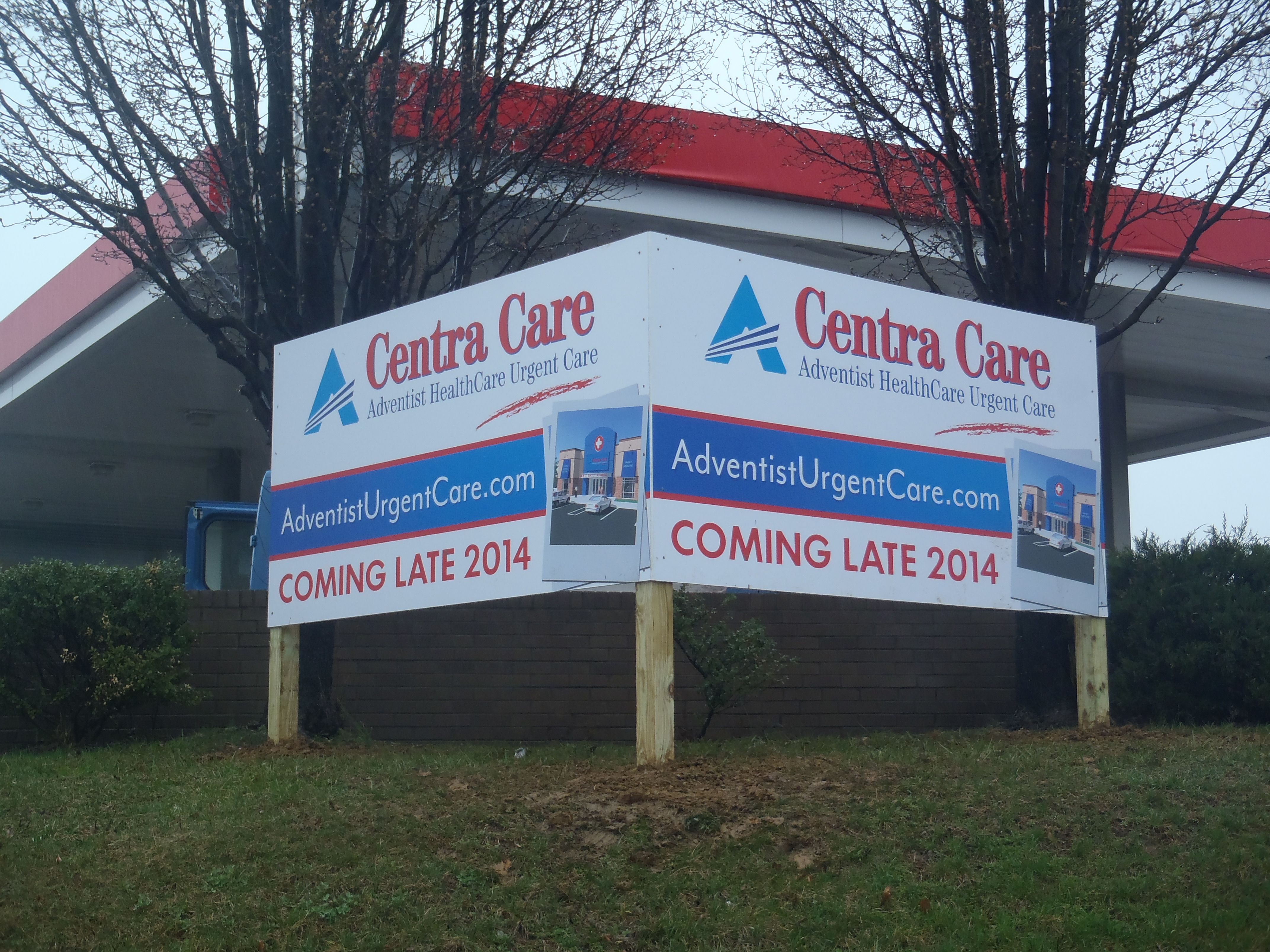 Real Estate Development Signage