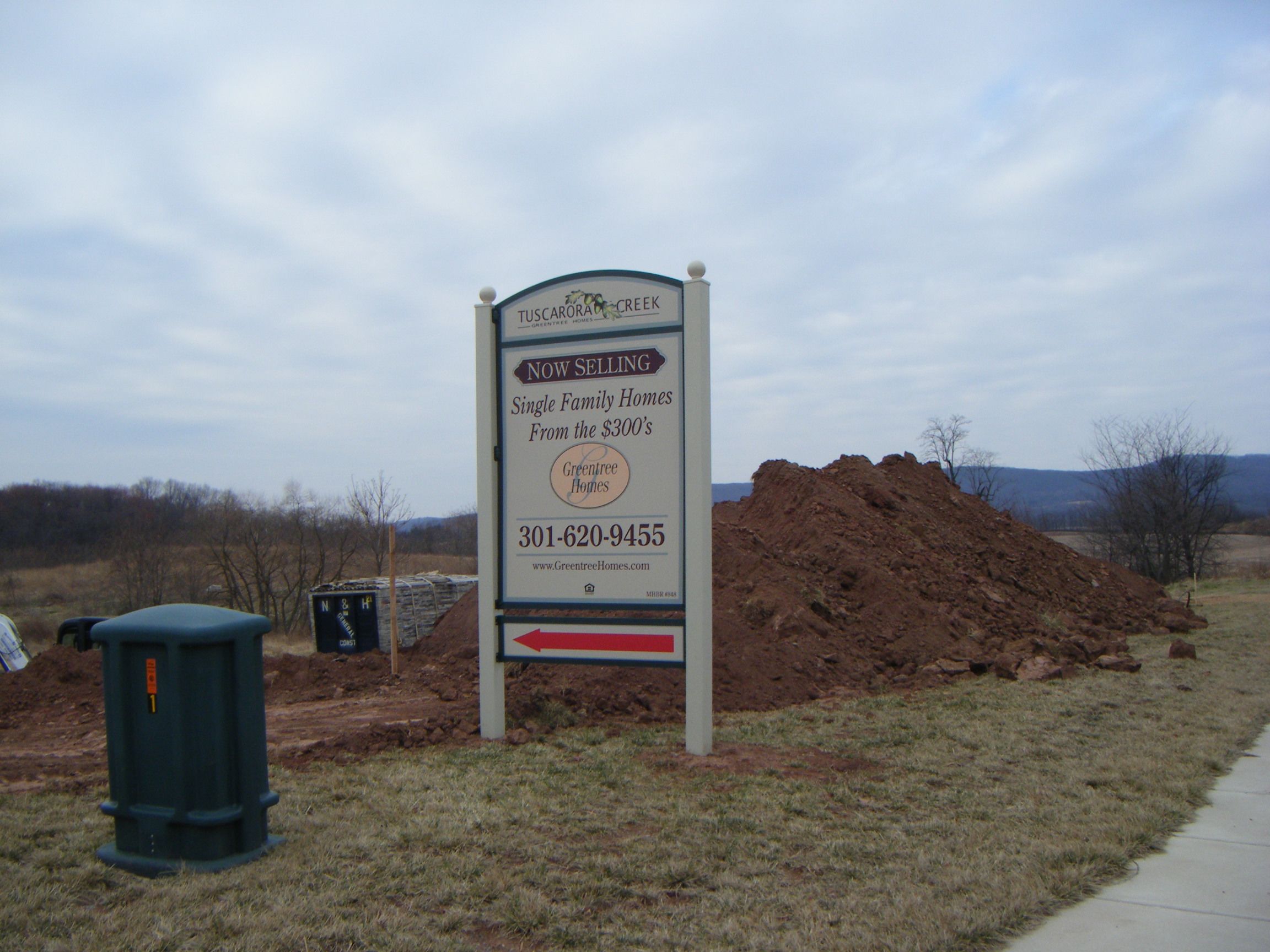 Real Estate Development Signage