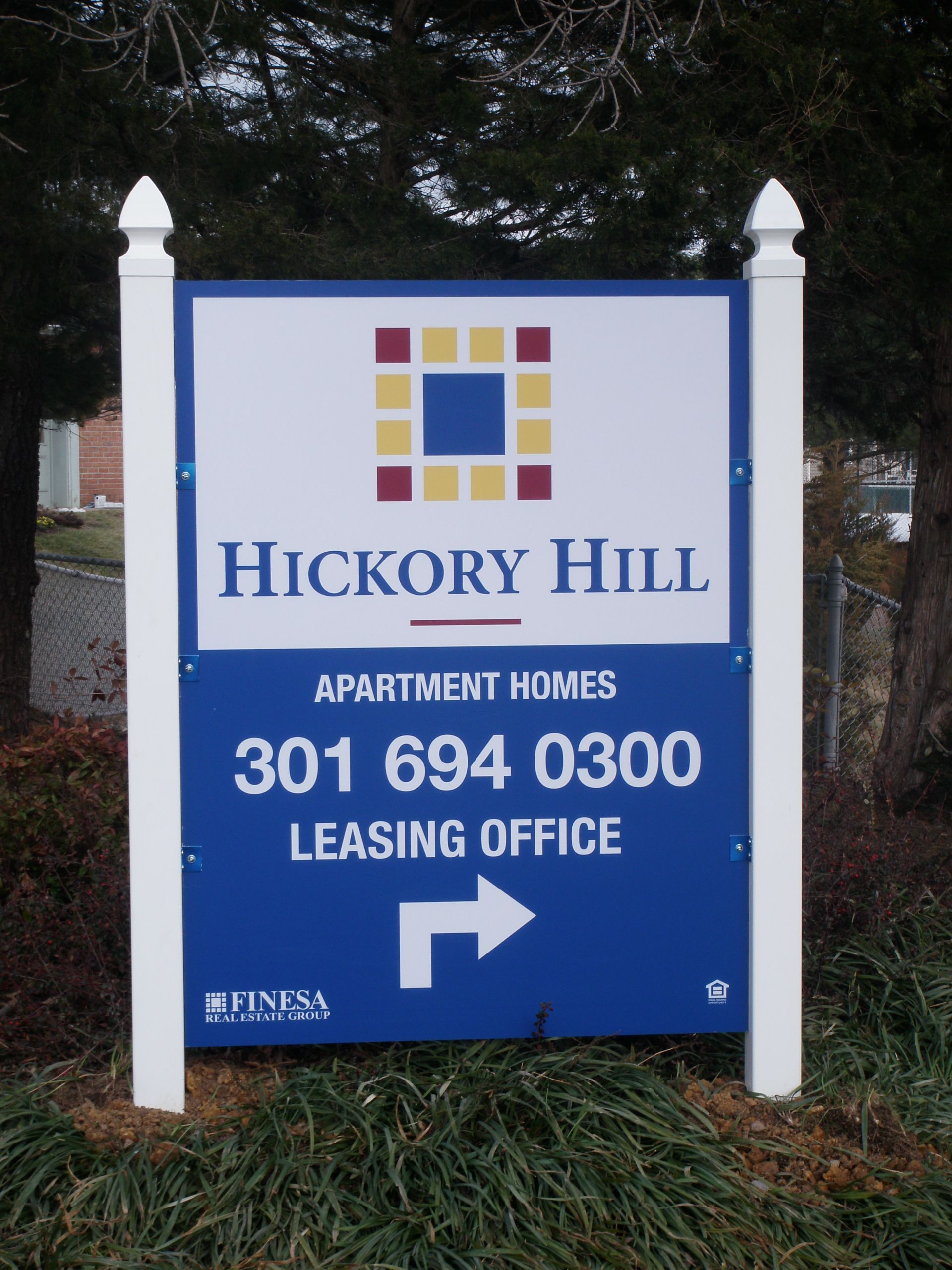 Real Estate Development Signage