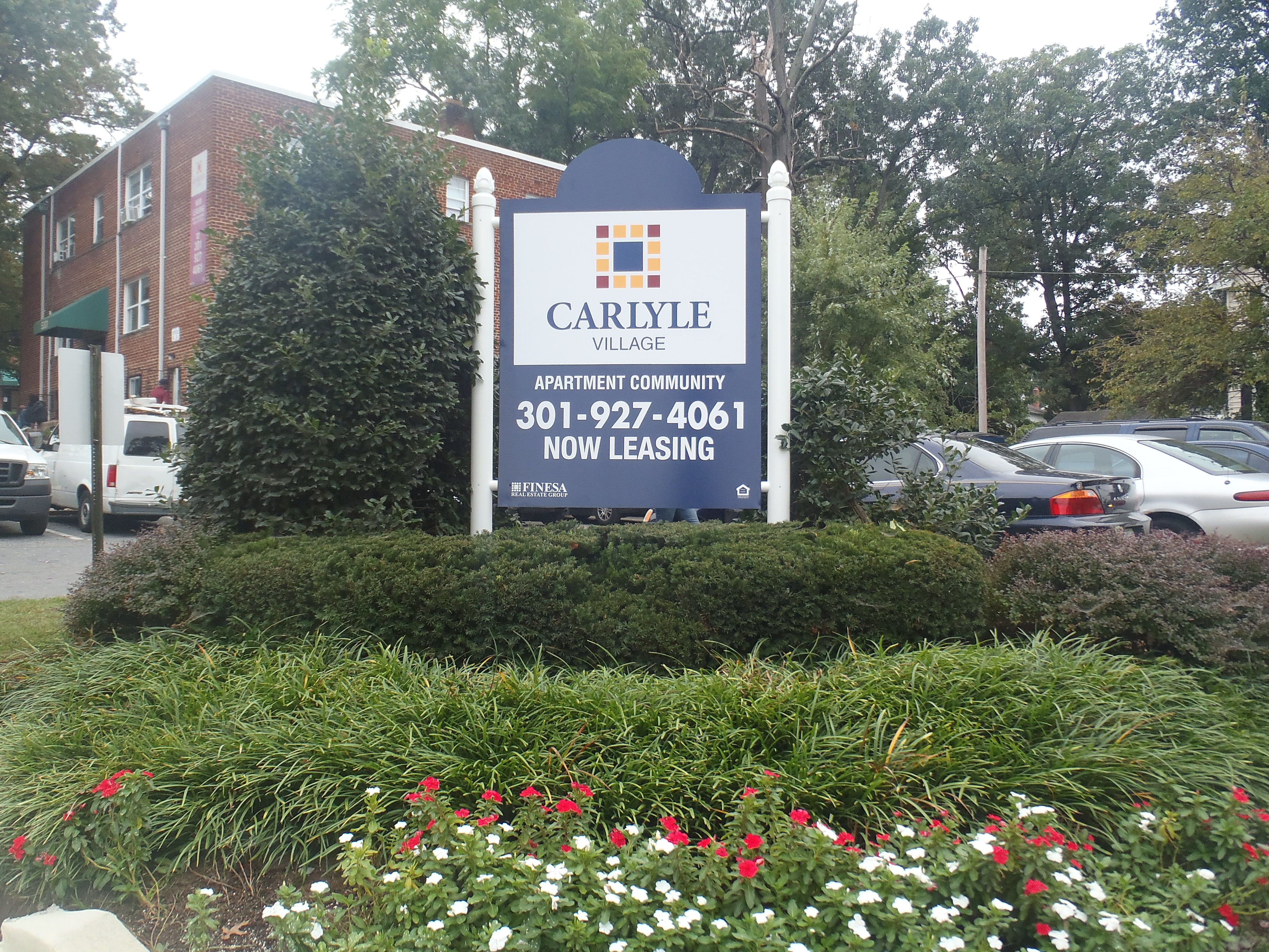 Real Estate Development Signage