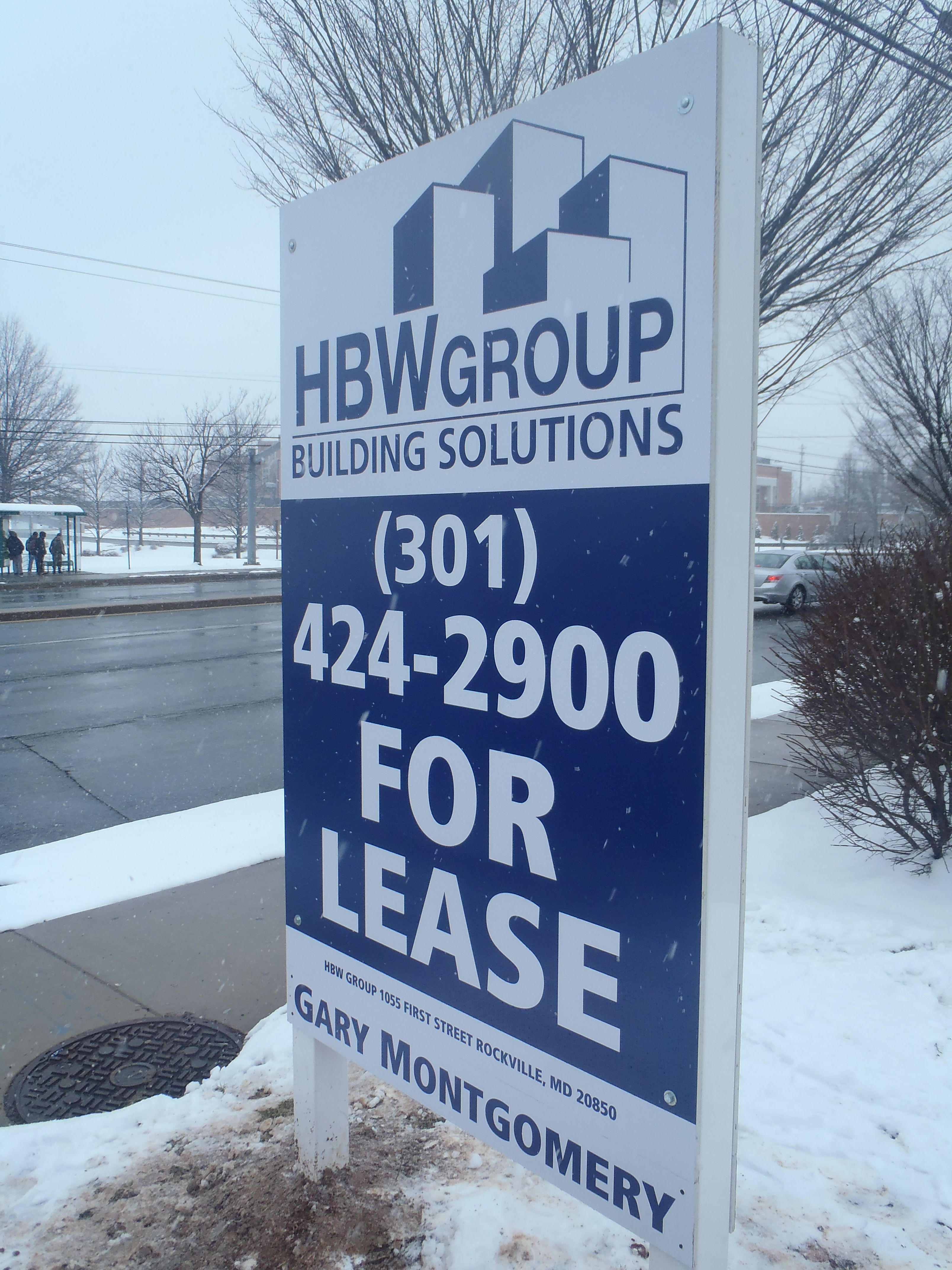Real Estate Development Signage