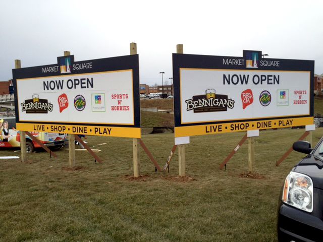 Real Estate Development Signage