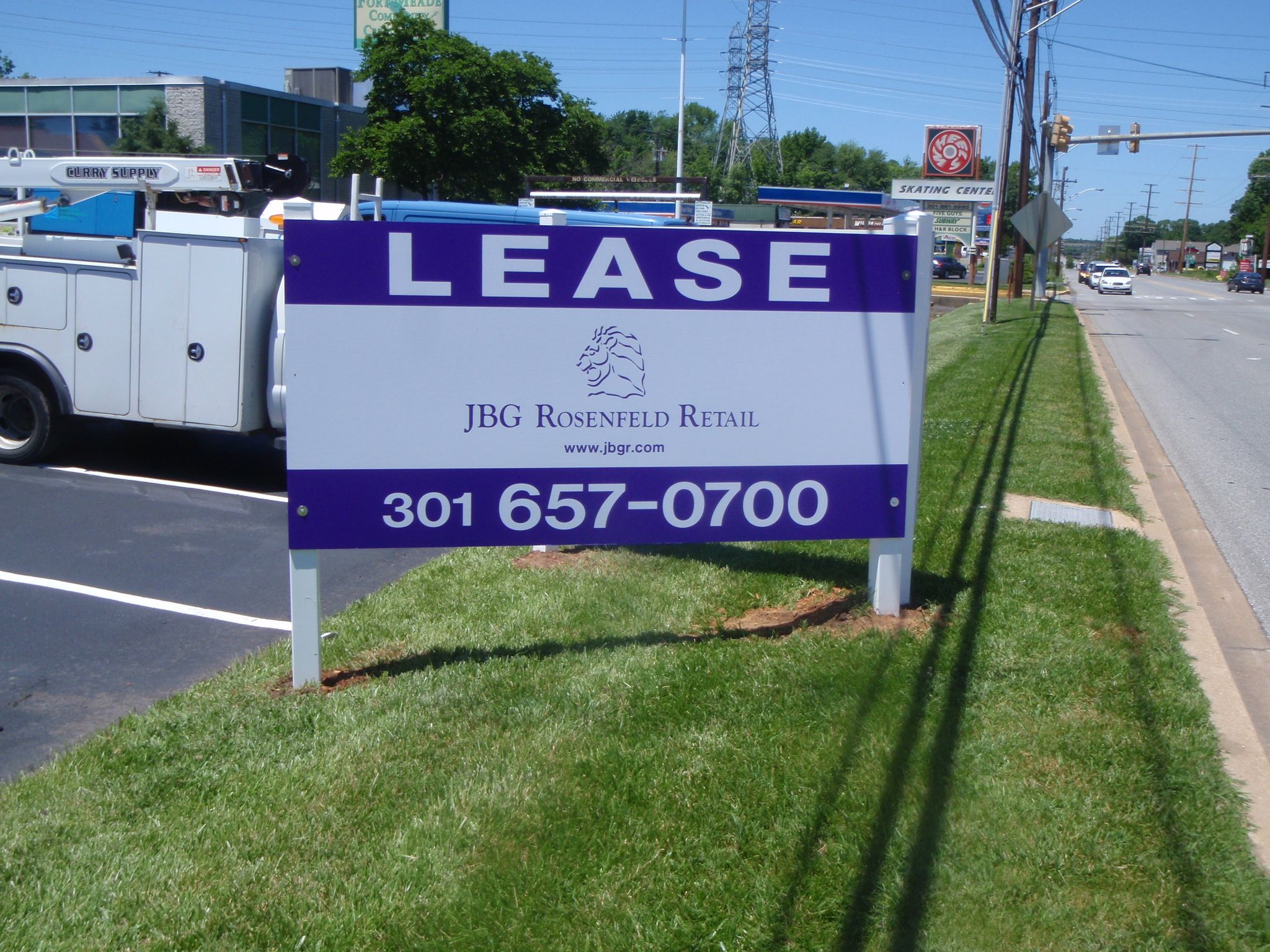 Real Estate Development Signage