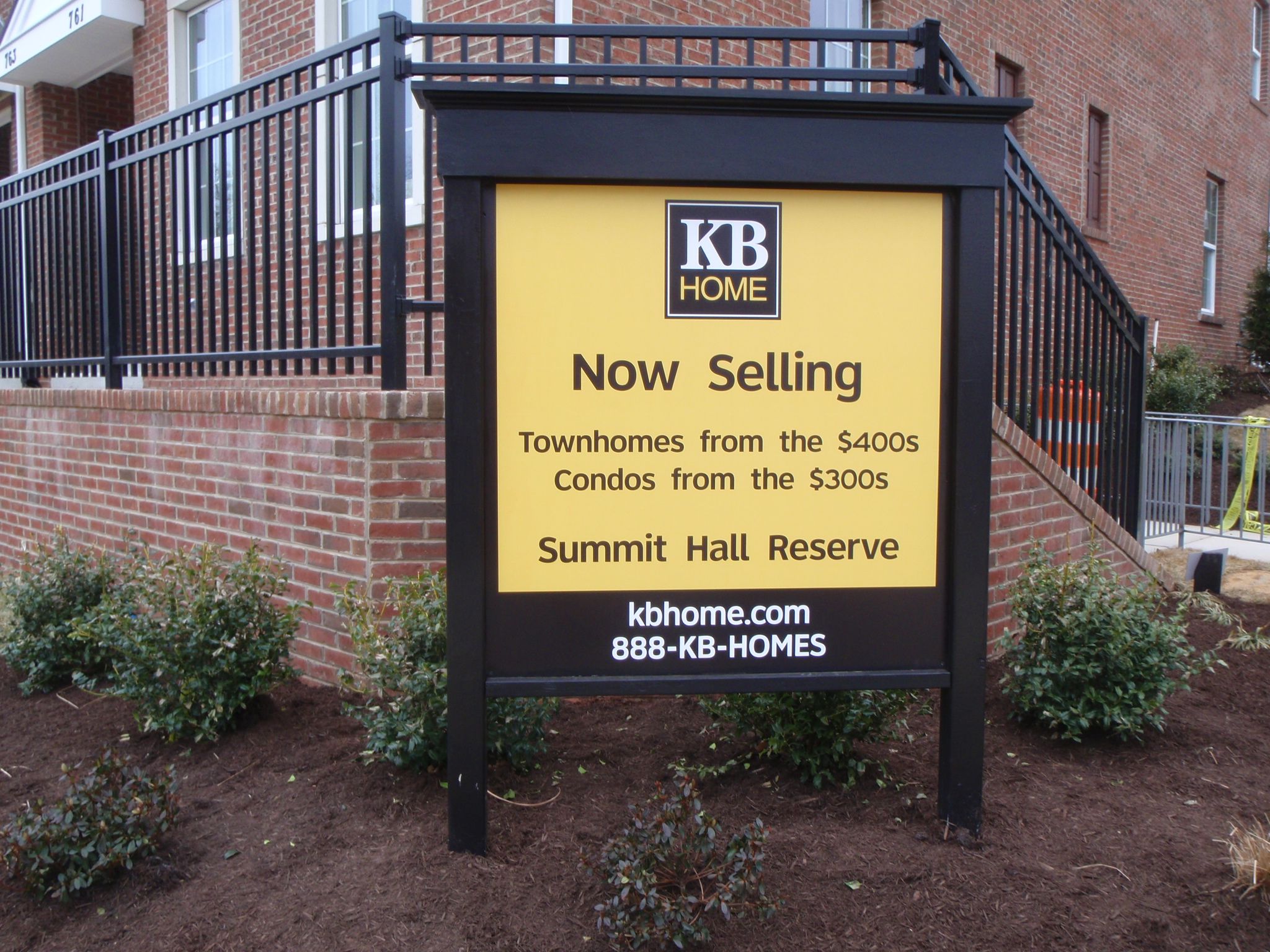 Real Estate Development Signage