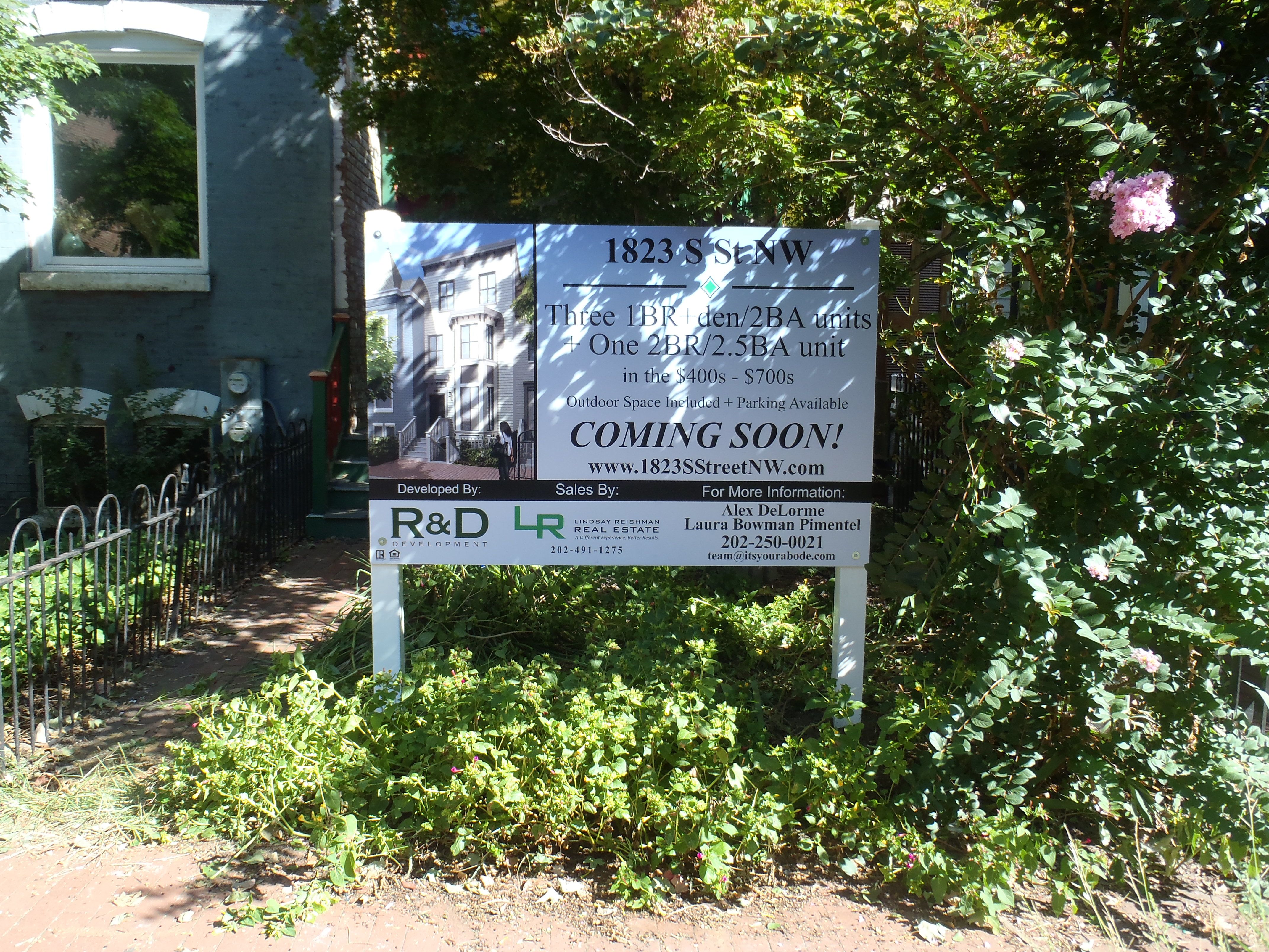 Real Estate Development Signage
