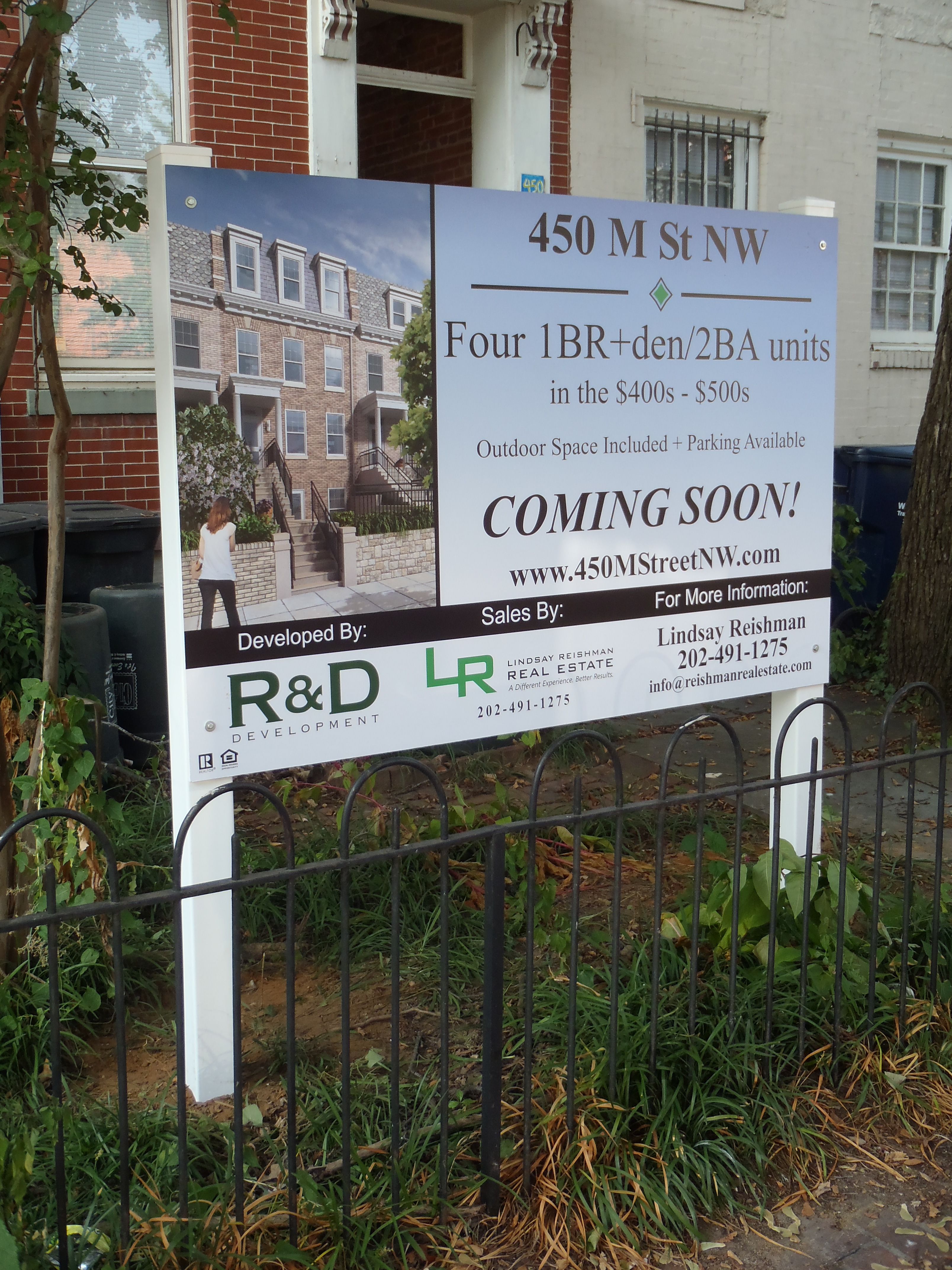 Real Estate Development Signage