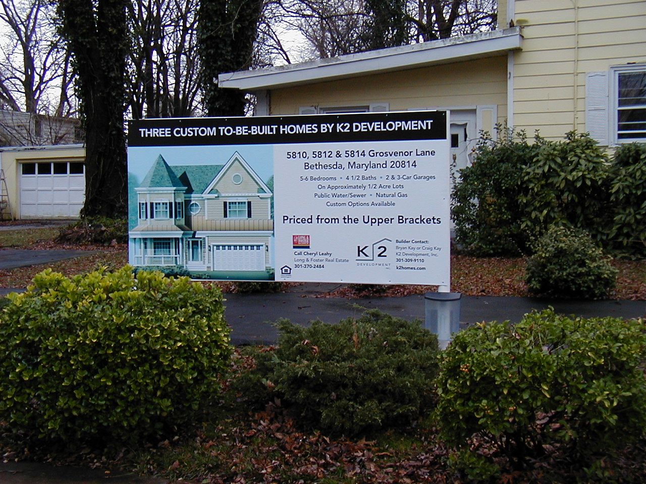 Real Estate Development Signage