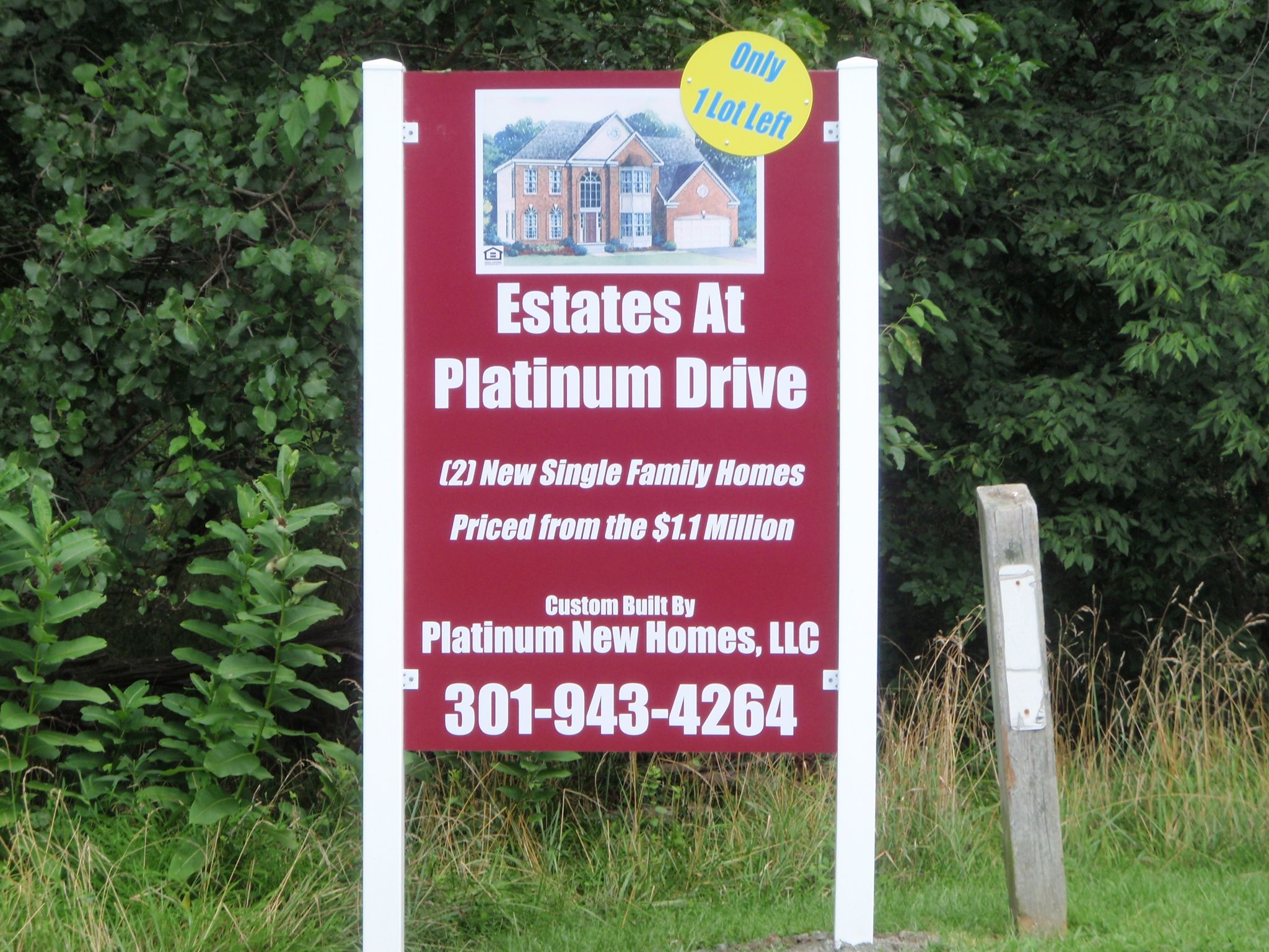 Real Estate Development Signage