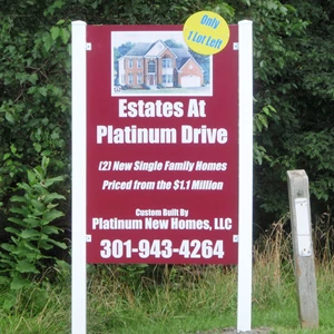 Real Estate Development Signage