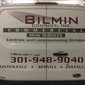 Vehicle Graphics for Bilman Construction 