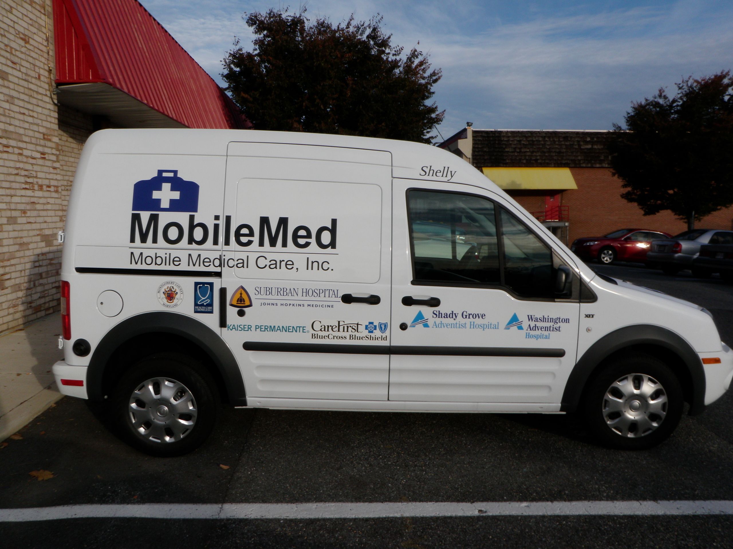Vehicle Graphics for MobileMed in Bethesda, MD 