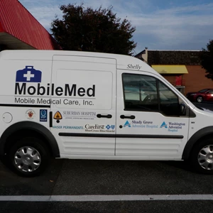 Vehicle Graphics for MobileMed in Bethesda, MD 