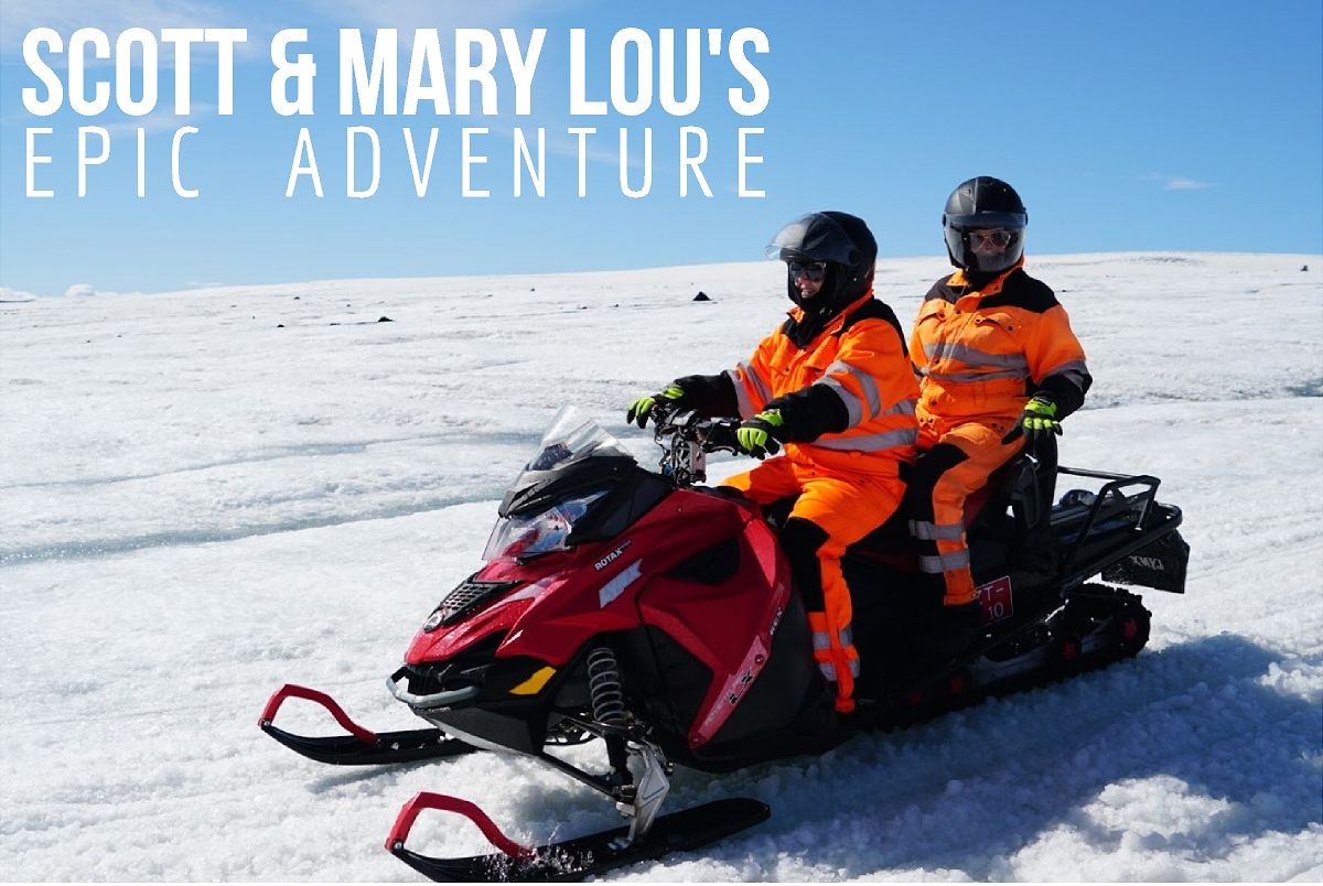 Check Out Snowmobiling in the summer!