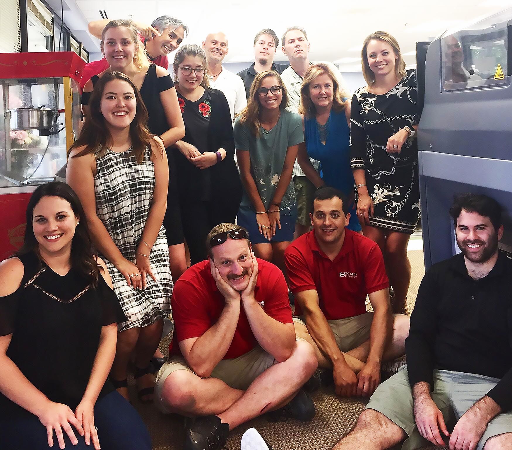 Welcome Alex & Sonya!