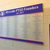 Acrylic Donor Wall for Riverside High