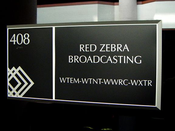 Custom Frame with Polystyrene Inserts