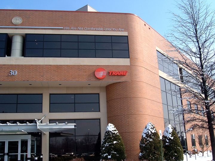 Trane, Gaithersburg, MD Channel Lettering