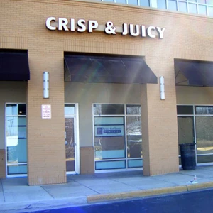 Crisp & Juicy 3D Electrical Signage