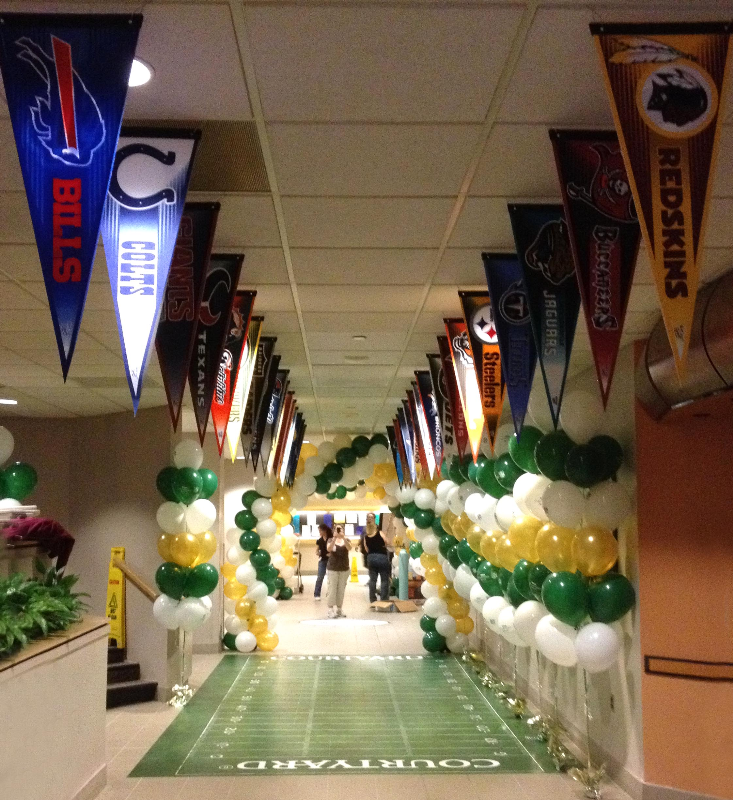 Floor Graphics, Pennants, & Balloons