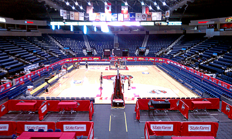 3000 sq. ft. of printed fabric