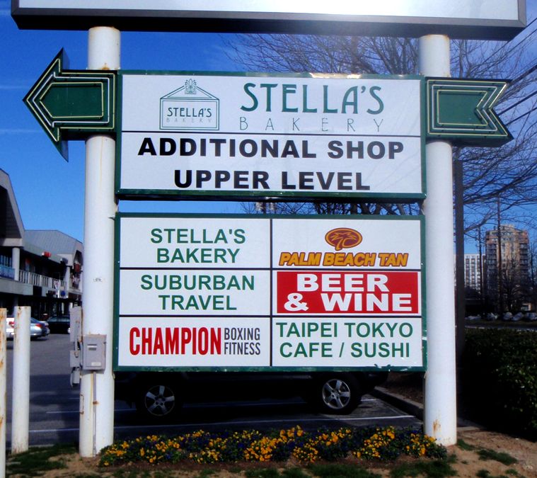 10' x 4' Lightbox Insert