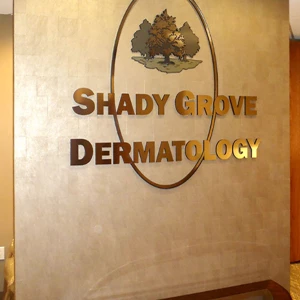 Shady Grove Dermatology dimensional logo