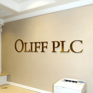 Oliff Dimensional Letters