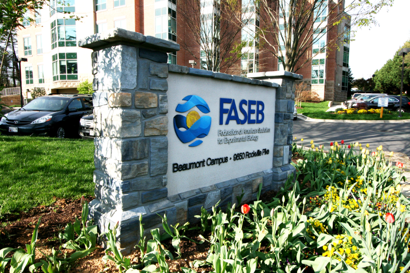 Custom Built & Painted Monument Sign