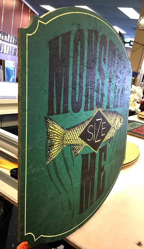 National Geographic Exhibit Signs