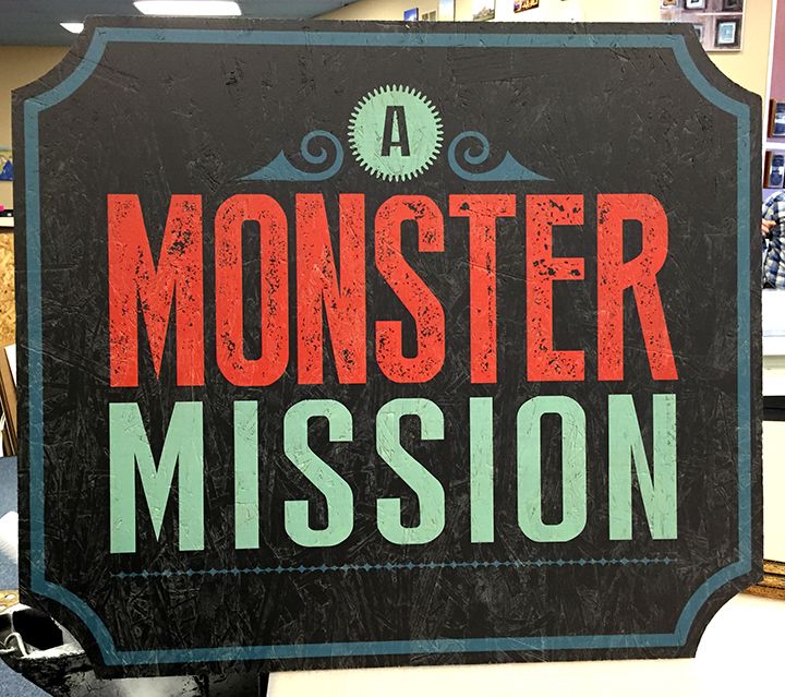 National Geographic Exhibit Signs