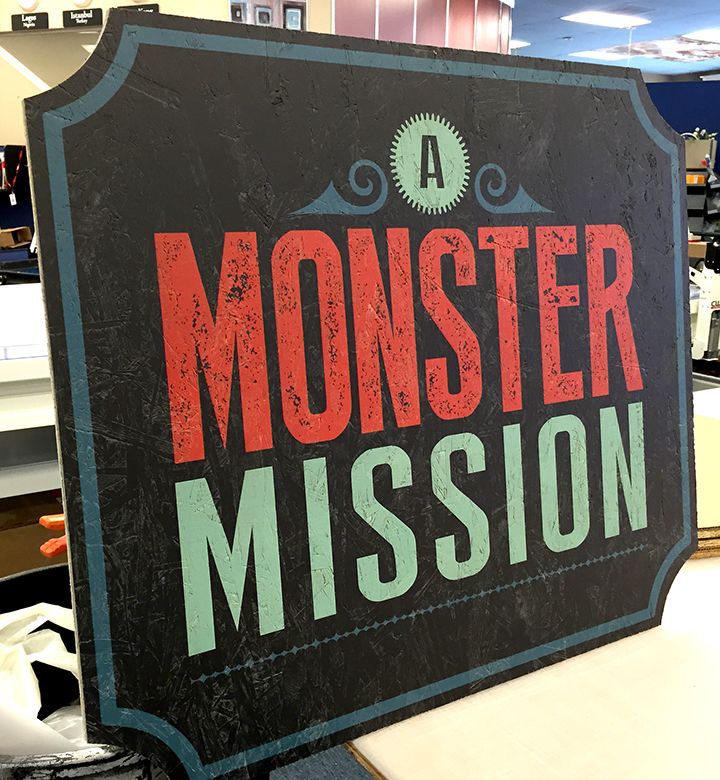 National Geographic Exhibit Signs