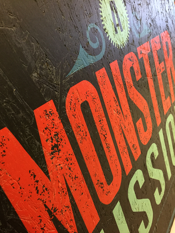 National Geographic Exhibit Signs